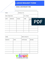 Duty Resumption Form Template | PDF