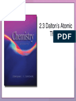 2 3 Daltons Atomic Theory