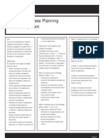 Strategic Business Planning and Development: Paper 3.5