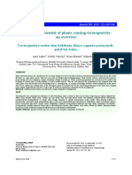 World Wide Potential of Plants Causing Teratogenicityan Overview