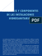 Instalaciones Hidrosanitarias