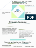 Jaringan Komputer Dan Ancaman Keamanan Komputer