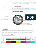Tender 2013-B-OVS - Yangon Pathein Fiber Link (UG Cable) - 48 Core UG Fiber Spec PDF