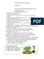 Concurs National Biologie g.e.palade Cls. 5 Etapa Judeteana (1)