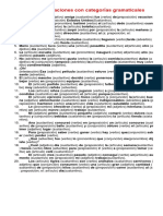 Ejemplos de Oraciones Con Categorías Gramaticales