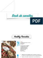 Book de Recettes PDF