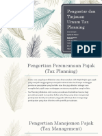 Perencanaan Pajak Materi 1