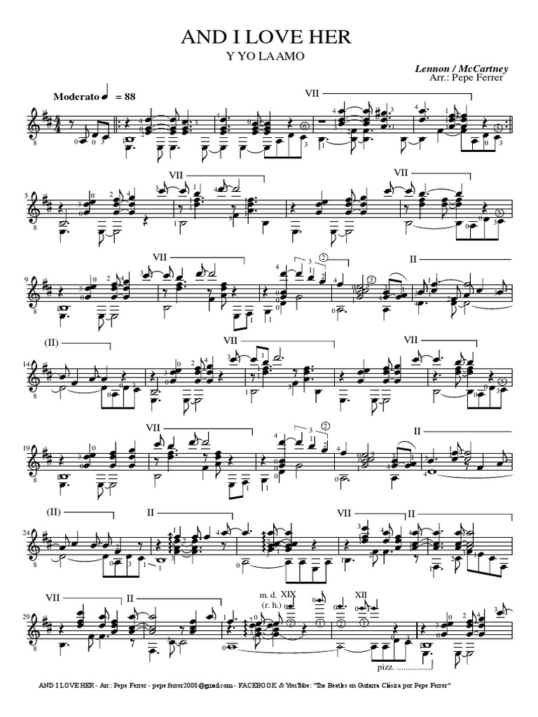 Manuel De Falla Siete Canciones Populares Espaolas Voice And Guitar