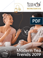 Modern Tea Trends Report PDF