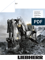 Mining Excavator: Operating Weight With Backhoe Attachment: Shovel Attachment: Engine: Bucket Capacity: Shovel Capacity