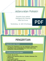 Kegawatdaruratan Psikiatri Optimal