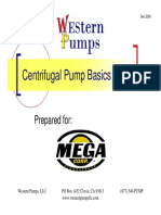 Centrifugal Pump Basics - MEGA Dec 06