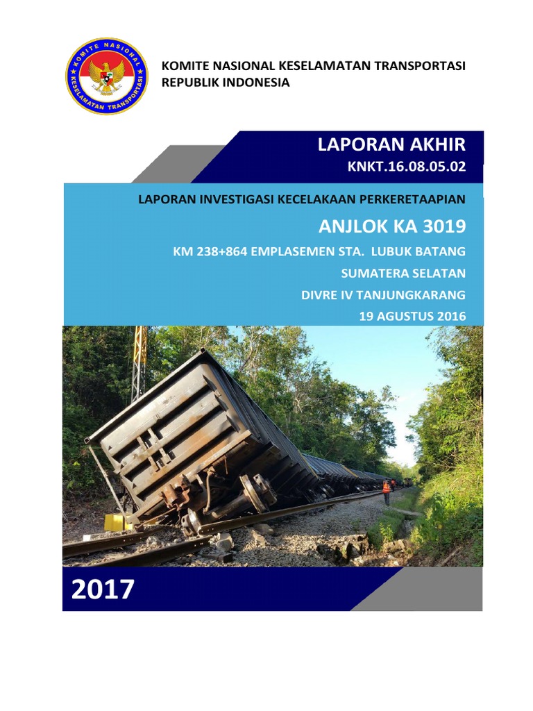 KNKT 16 08 05 02 PDF | PDF