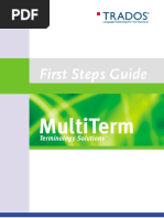 MultiTerm iXFirstSteps PDF