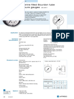 Pressure Gauges Afriso Brand