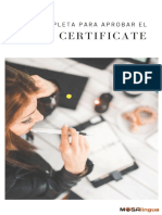 Ebook Es - First Certificate of English PDF