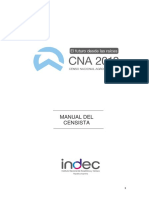 Manual Censista CNA - 2018 PDF