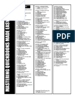 QuickBooks Syllabus PDF