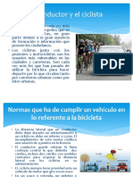 El Conductor y El Ciclista