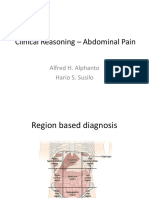 Clinical Reasoning - Abdominal Pain: Alfred H. Alphanto Hario S. Susilo