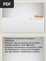 Biologia PPT - Vírus e Fungos