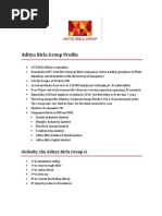 Aditya Birla Group Profile
