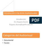 Introduccion A Las Artes Audiovisuales 2018