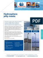 Hydrosphere's Jetty Mast Systems for Navigation Lights