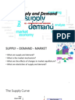 2 - Supply and Demand