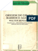 BENJAMIN, Walter. Origem do drama barroco alemão.pdf