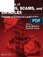 Handbook of Frauds Scams and Swindles PDF
