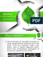 Environmental Issues in Mining