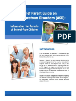 Parent Guide On ASD