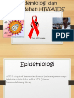 Epidemiologi Global Dan Lokal Kecenderungan HIV_AIDS