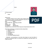 Lamaran Pekerjaan PT. Thiess Site Melak PDF