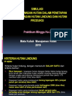 PM - 2 - Simulasi Skoring Dalam Rangka Penatagunaan Kawasan Hutan - 2018 - Rev