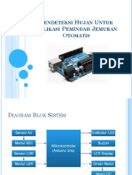 Pemindah Jemuran Otomatis Berbasis Arduino