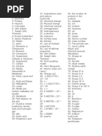 Chem Answers