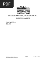 MINICARGADOR CASE KIT ALTO FLUJO