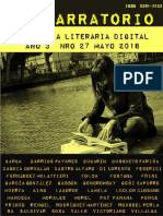 El Narratorio Antologia Literaria Digital Nro 27 Mayo 2018 PDF