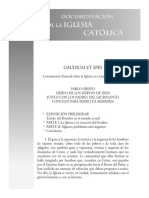 Doctrina Social de la Iglesia - Gaudium et Spes.pdf