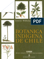 Wilhelm de Mosbach Ernesto - Botanica Indigena de Chile