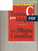 Libro sistema c para adelgazae DR. Alberto Cormillot.pdf