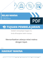 Relasi Makna PDF
