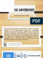 Global Governance: in The Twenty-First Century