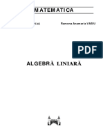 Algebra Liniara