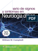 Diccionario de Signos y Síntomas en Neurología Clínica, 1a Ed. - William W. Campbell PDF