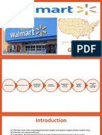 Wal-Mart Group 2: Cost Leadership Strategy