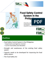 Food Safety Control System in the Philippines.pdf