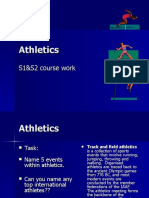 S1&S2 Athletics Coursework